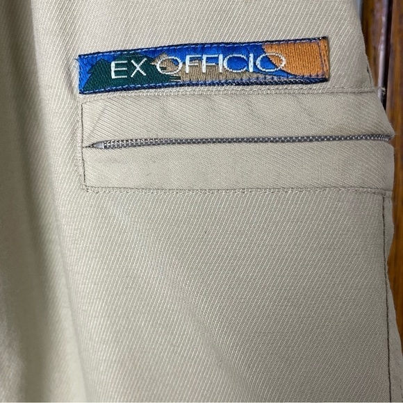 WOMANS EX OFFICIO HIKING CONVERTIBLE PANTS SIZE 14/16 - Picture 7 of 12